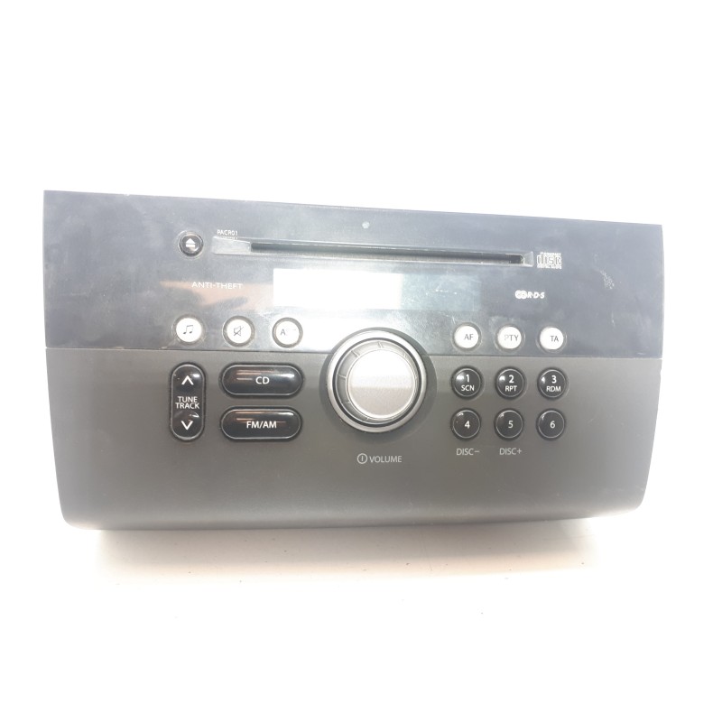 Recambio de sistema audio / radio cd para suzuki swift berlina (mz) gl (3-ptas.) referencia OEM IAM 3910162J00BZH  