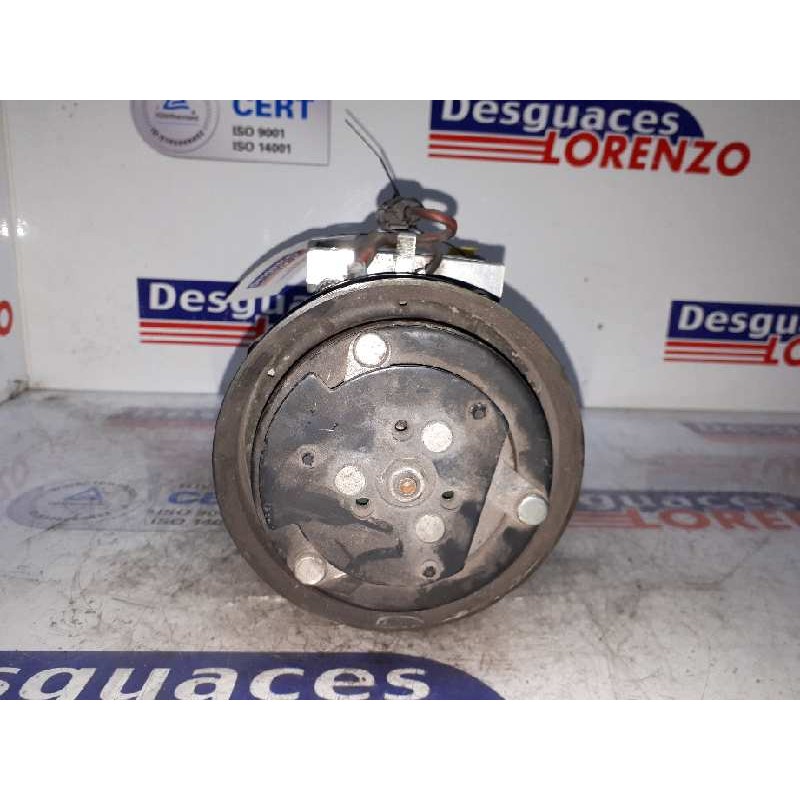 Recambio de compresor aire acondicionado para alfa romeo 147 (190) 1.6 t.spark eco distinctive referencia OEM IAM 60653652 1157F