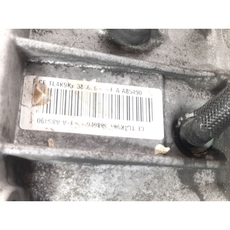 Recambio de caja cambios para renault grand scénic ii (jm0/1_) 1.5 dci (jm1e) referencia OEM IAM TL4K9KX 388626 A85490