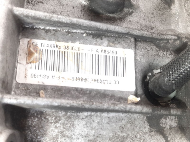 Recambio de caja cambios para renault grand scénic ii (jm0/1_) 1.5 dci (jm1e) referencia OEM IAM TL4K9KX 388626 A85490