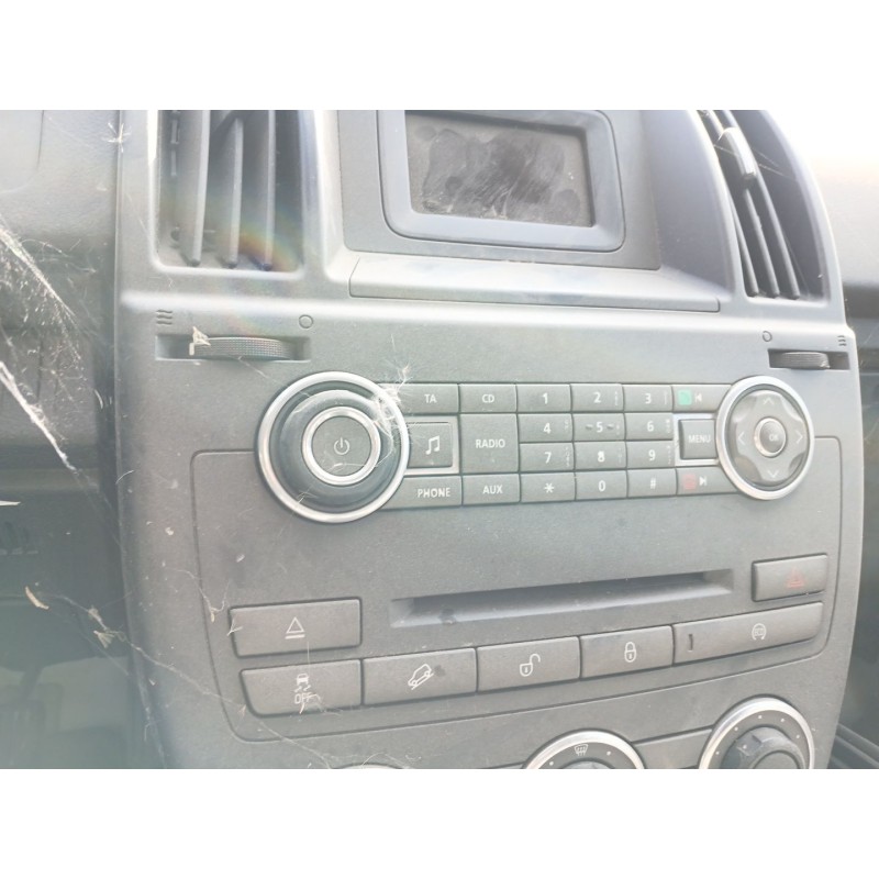 Recambio de sistema audio / radio cd para land rover freelander (lr2) td4 s referencia OEM IAM   