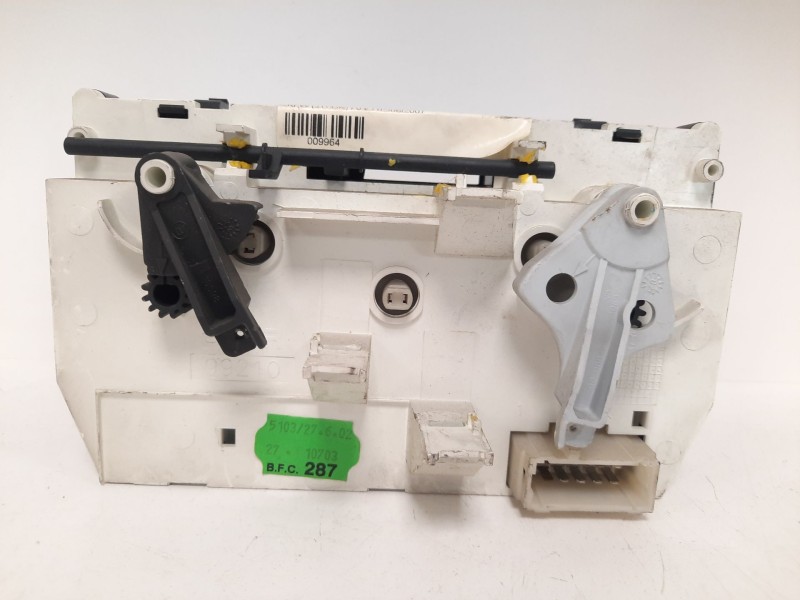 Recambio de mando calefaccion / aire acondicionado para peugeot 206 berlina referencia OEM IAM  9964 