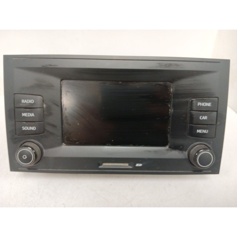 Recambio de sistema audio / radio cd para seat ibiza iv (6j5, 6p1) 1.4 tdi referencia OEM IAM   