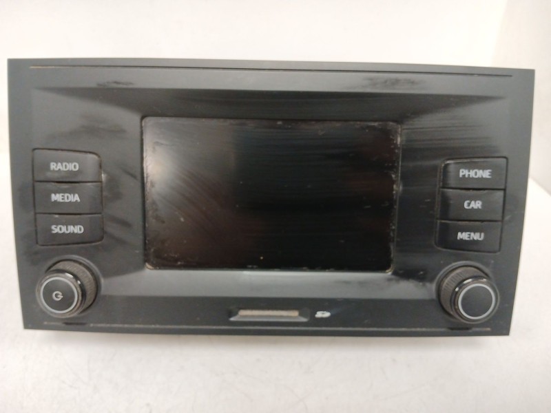 Recambio de sistema audio / radio cd para seat ibiza iv (6j5, 6p1) 1.4 tdi referencia OEM IAM   
