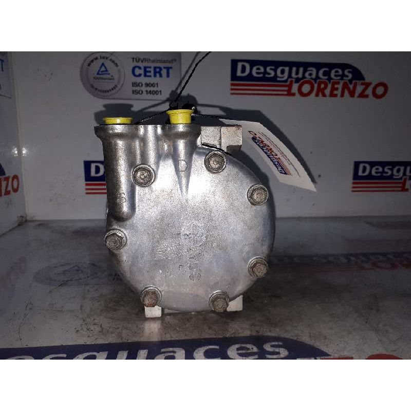 Recambio de compresor aire acondicionado para alfa romeo 147 (190) 1.6 t.spark eco distinctive referencia OEM IAM 60653652 1157F