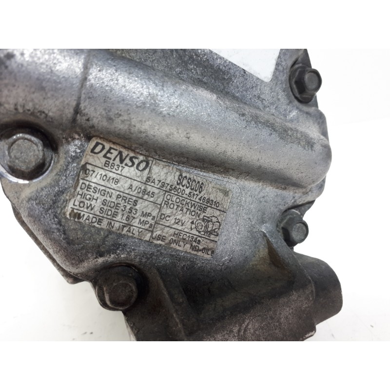 Recambio de compresor aire acondicionado para lancia ypsilon (101) 1,3 multijet 16v sport momodesign referencia OEM IAM 5A797560