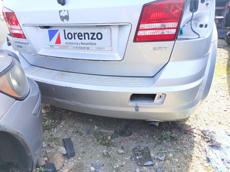 Recambio de paragolpes trasero para dodge journey sxt cool family referencia OEM IAM    Recambio de paragolpes trasero para dodge journey sxt cool family referencia OEM IAM