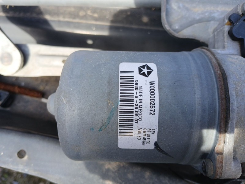 Recambio de motor limpia delantero para chrysler grand voyager lx referencia OEM IAM   