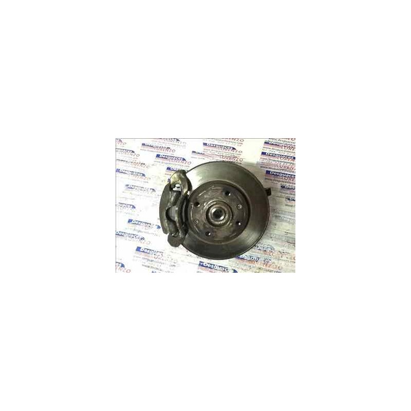 Recambio de mangueta delantera izquierda para peugeot 206 berlina referencia OEM IAM  29326 