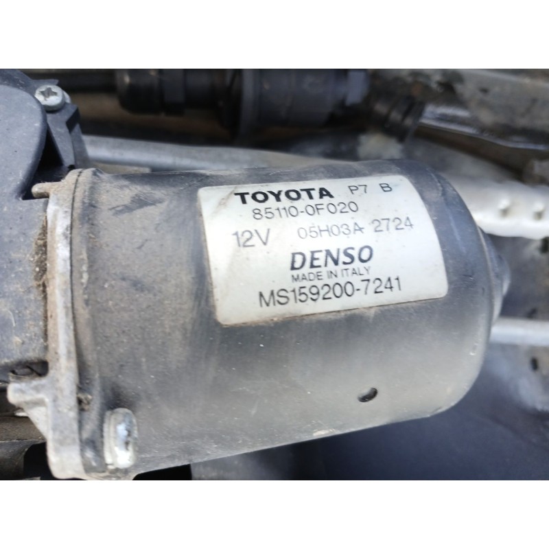 Recambio de motor limpia delantero para toyota corolla verso (zer_, zze12_, r1_) 2.2 d-4d (aur10_) referencia OEM IAM   