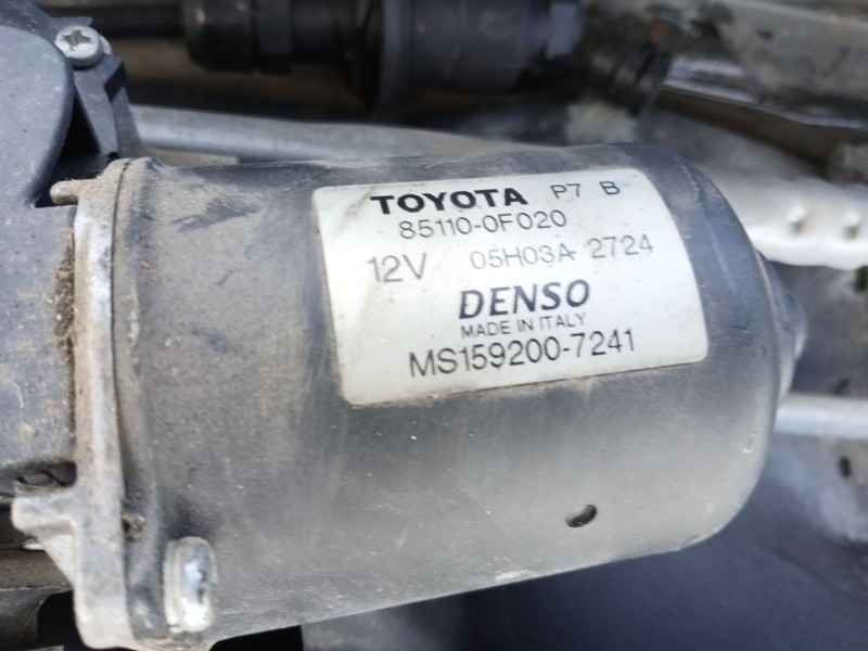 Recambio de motor limpia delantero para toyota corolla verso (zer_, zze12_, r1_) 2.2 d-4d (aur10_) referencia OEM IAM   