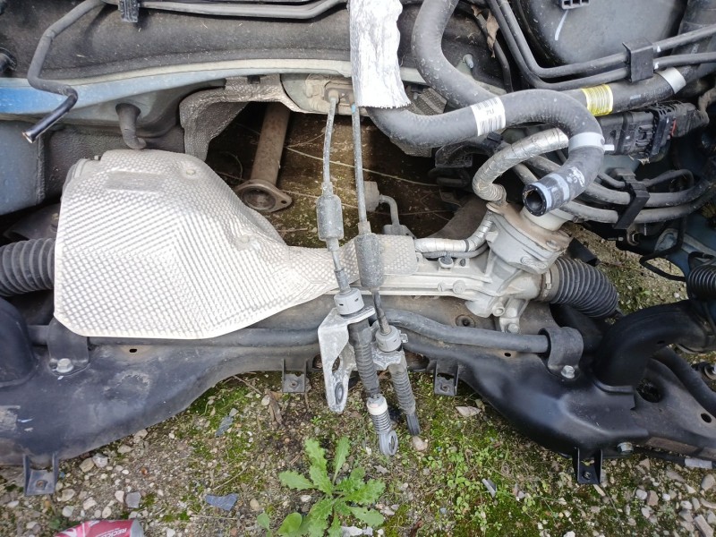 Recambio de cremallera direccion para hyundai tucson (tl, tle) 2.0 crdi referencia OEM IAM   