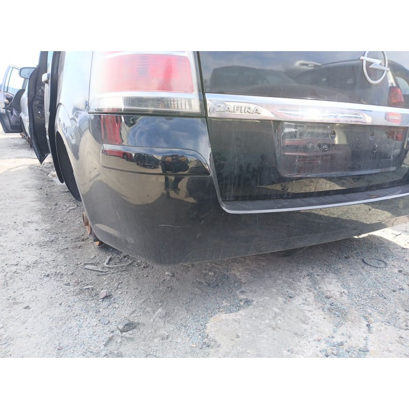 Recambio de paragolpes trasero para opel zafira b furgoneta/monovolumen (a05) 1.9 cdti van (m75) referencia OEM IAM   