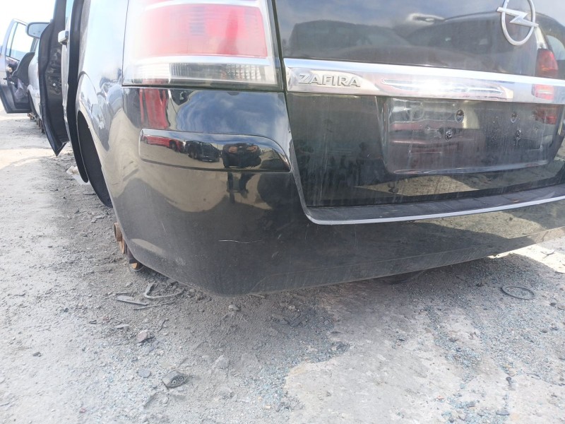 Recambio de paragolpes trasero para opel zafira b furgoneta/monovolumen (a05) 1.9 cdti van (m75) referencia OEM IAM   