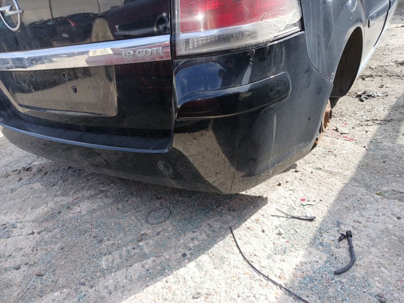 Recambio de paragolpes trasero para opel zafira b furgoneta/monovolumen (a05) 1.9 cdti van (m75) referencia OEM IAM   