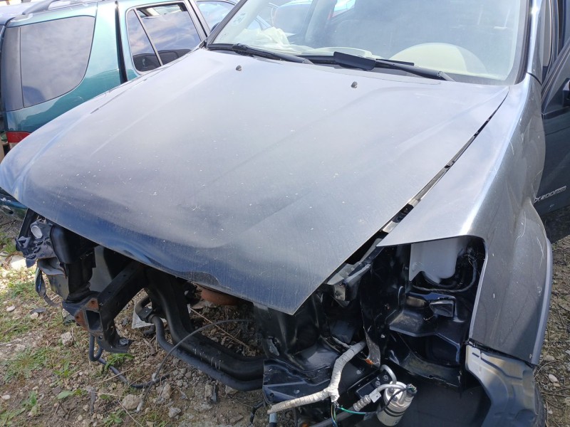 Recambio de capot para ssangyong rexton w limited 4wd referencia OEM IAM   