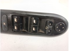 Recambio de mando elevalunas delantero izquierdo para peugeot 407 (6d_) 2.0 hdi 135 (6drhrh, 6drhre, 6drhrg, 6drhrj) referencia  2