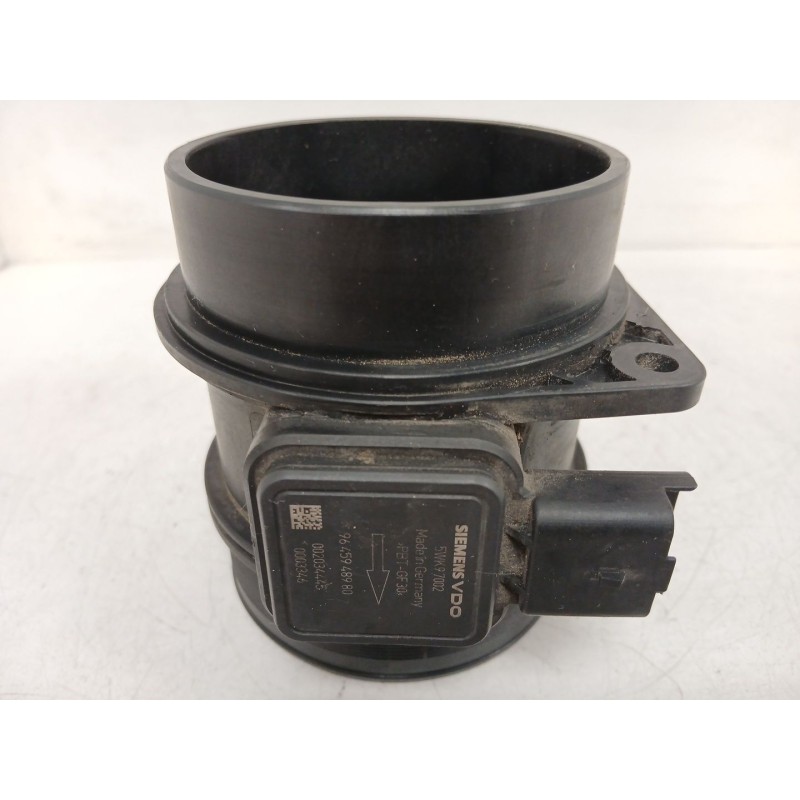 Recambio de caudalimetro para peugeot 407 (6d_) 2.0 hdi 135 (6drhrh, 6drhre, 6drhrg, 6drhrj) referencia OEM IAM 5WK97002  964594
