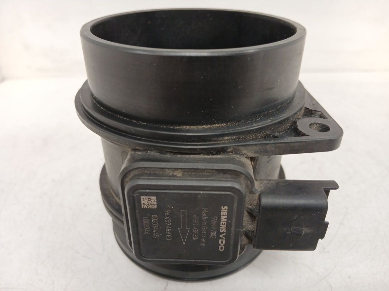 Recambio de caudalimetro para peugeot 407 (6d_) 2.0 hdi 135 (6drhrh, 6drhre, 6drhrg, 6drhrj) referencia OEM IAM 5WK97002  964594
