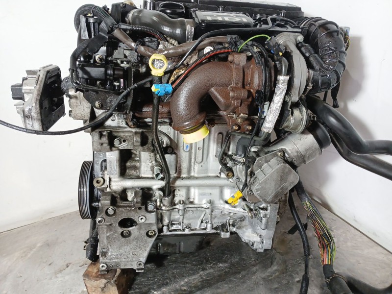 Recambio de motor completo para citroën c2 (jm_) 1.4 hdi referencia OEM IAM   