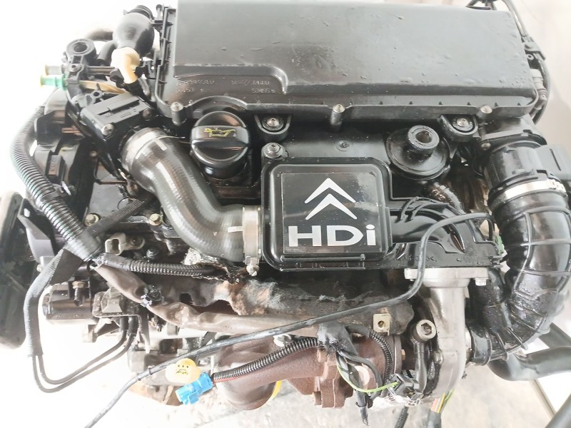 Recambio de motor completo para citroën c2 (jm_) 1.4 hdi referencia OEM IAM   