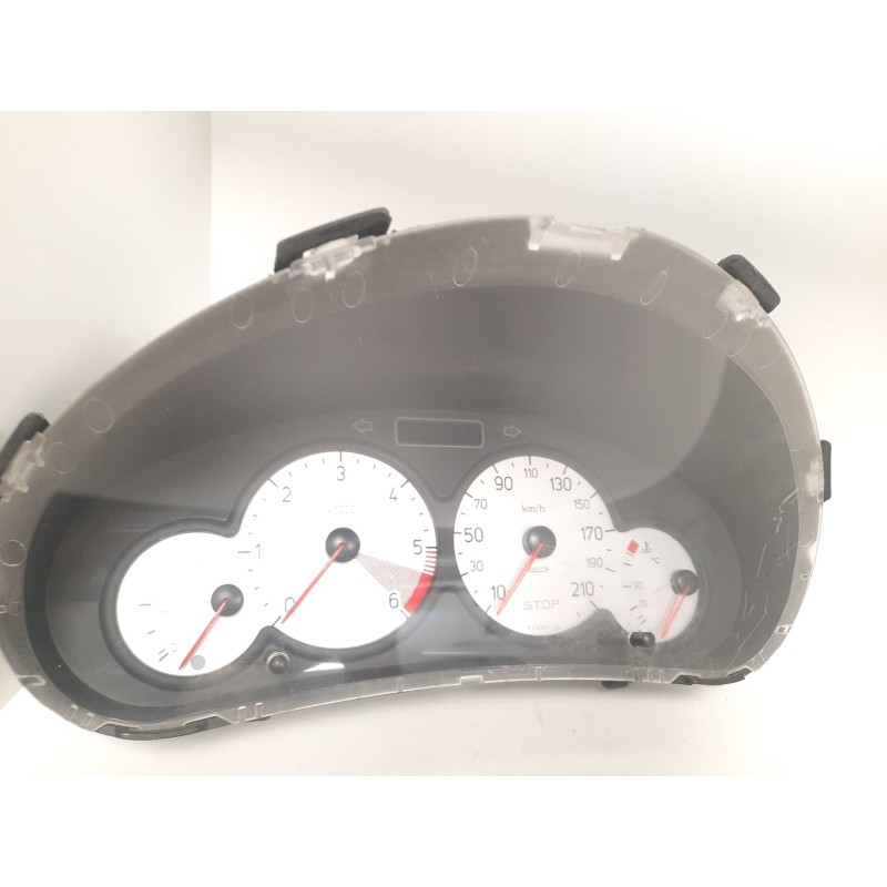 Recambio de cuadro instrumentos para peugeot 206 berlina referencia OEM IAM 9655966280  