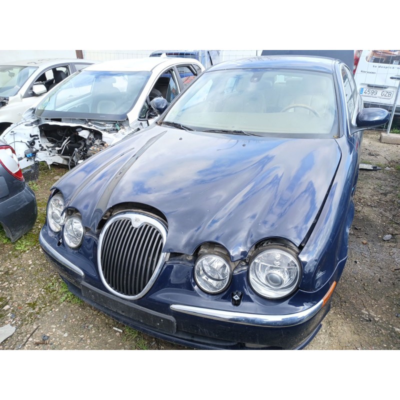 jaguar s-type del año 2002