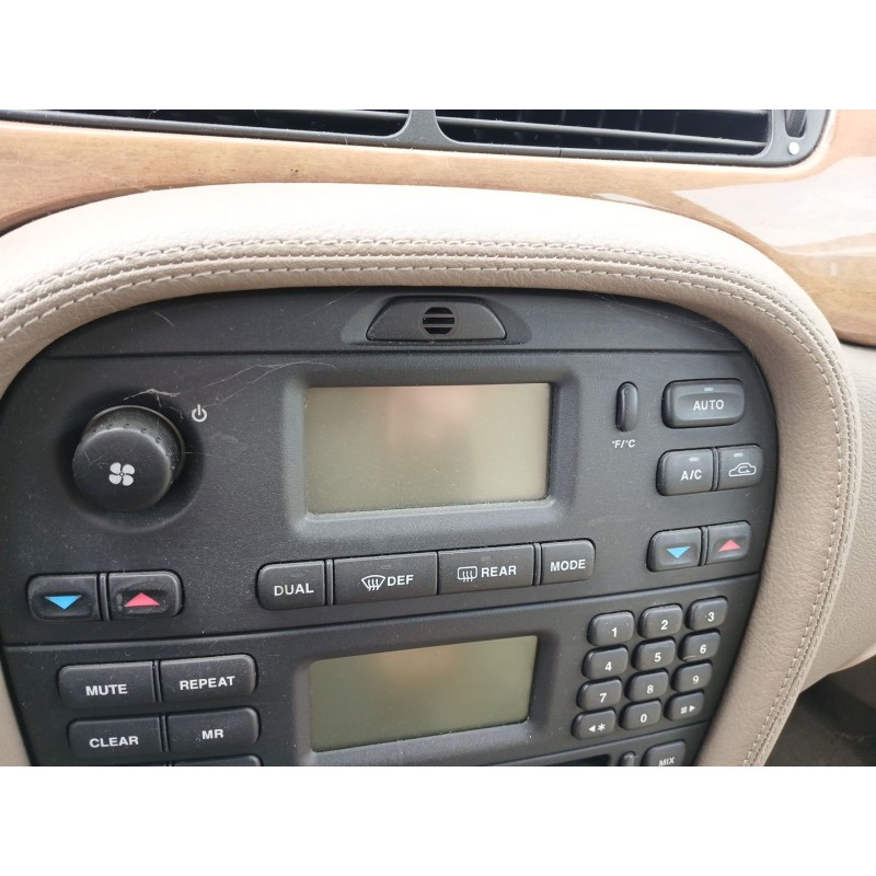 Recambio de mando climatizador para jaguar s-type 3.0 v6 classic referencia OEM IAM   