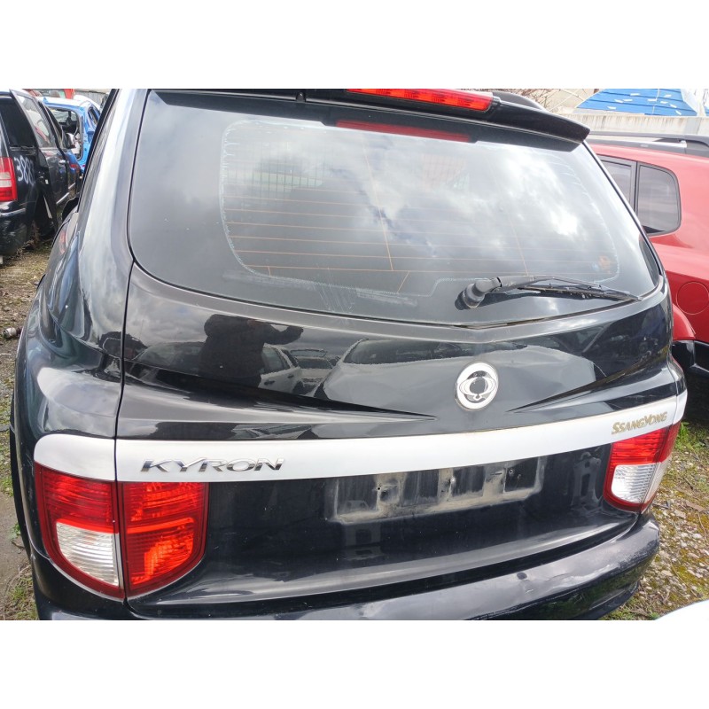 Recambio de porton trasero para ssangyong kyron 200 xdi 2wd referencia OEM IAM   