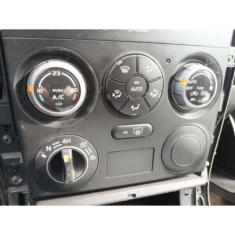 Recambio de mando calefaccion / aire acondicionado para suzuki grand vitara ii (jt, te, td) 1.9 ddis a las 4 ruedas (jt419, td44