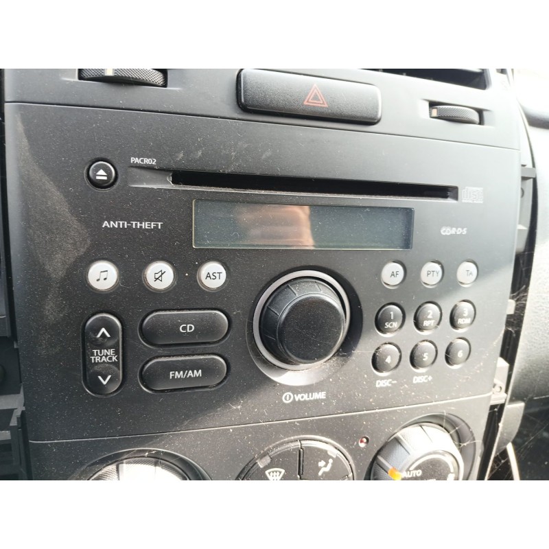 Recambio de sistema audio / radio cd para suzuki grand vitara ii (jt, te, td) 1.9 ddis a las 4 ruedas (jt419, td44, jb419wd, jb4