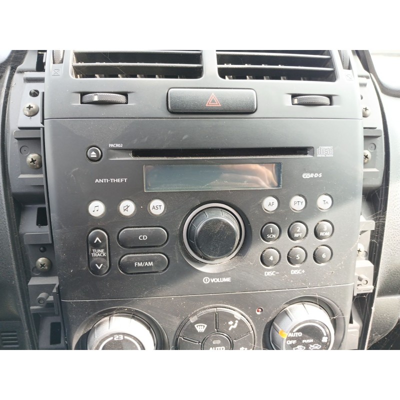 Recambio de sistema audio / radio cd para suzuki grand vitara ii (jt, te, td) 1.9 ddis a las 4 ruedas (jt419, td44, jb419wd, jb4