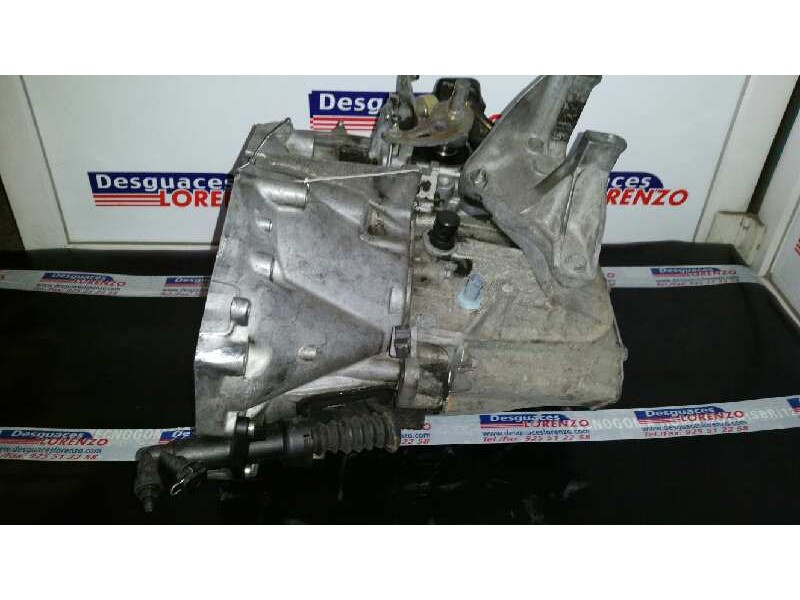 Recambio de caja cambios para peugeot 407 st confort referencia OEM IAM 20MB02  