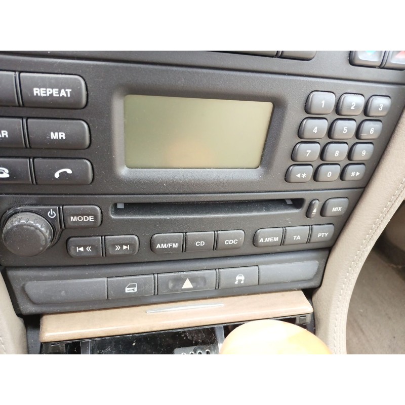 Recambio de sistema audio / radio cd para jaguar s-type 3.0 v6 classic referencia OEM IAM XR854399  