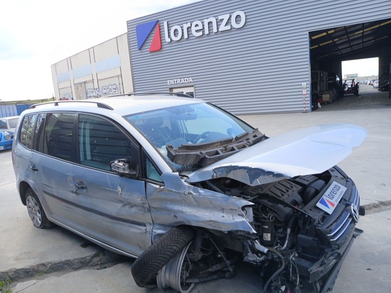 volkswagen touran (1t3) del año 2013