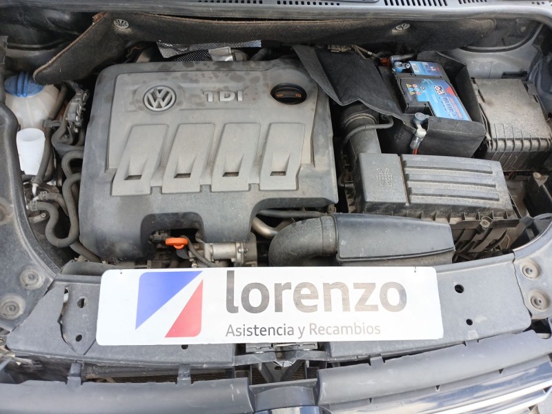 volkswagen touran (1t3) del año 2013