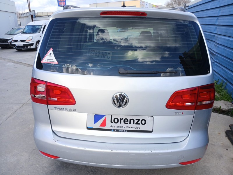 volkswagen touran (1t3) del año 2013