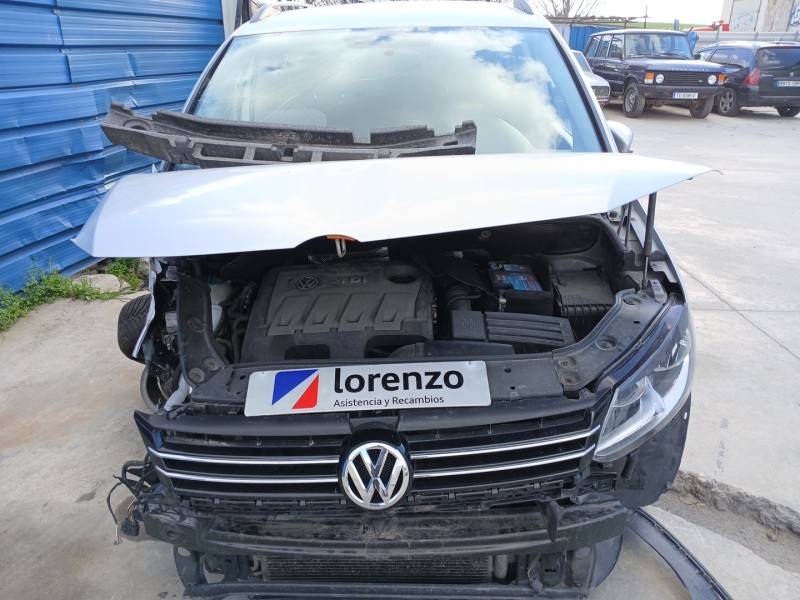 volkswagen touran (1t3) del año 2013