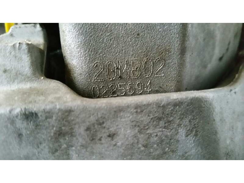 Recambio de caja cambios para peugeot 407 st confort referencia OEM IAM 20MB02  
