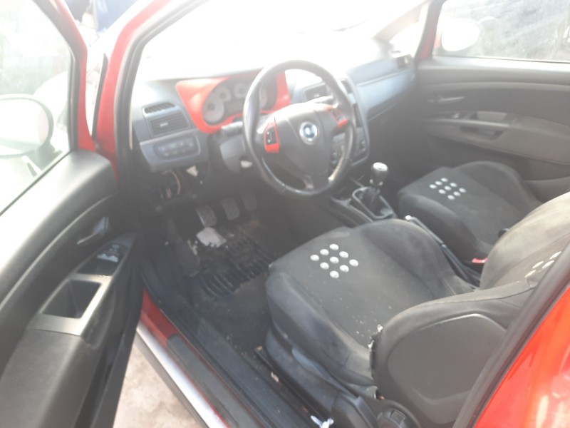 fiat grande punto (199_) del año 2007