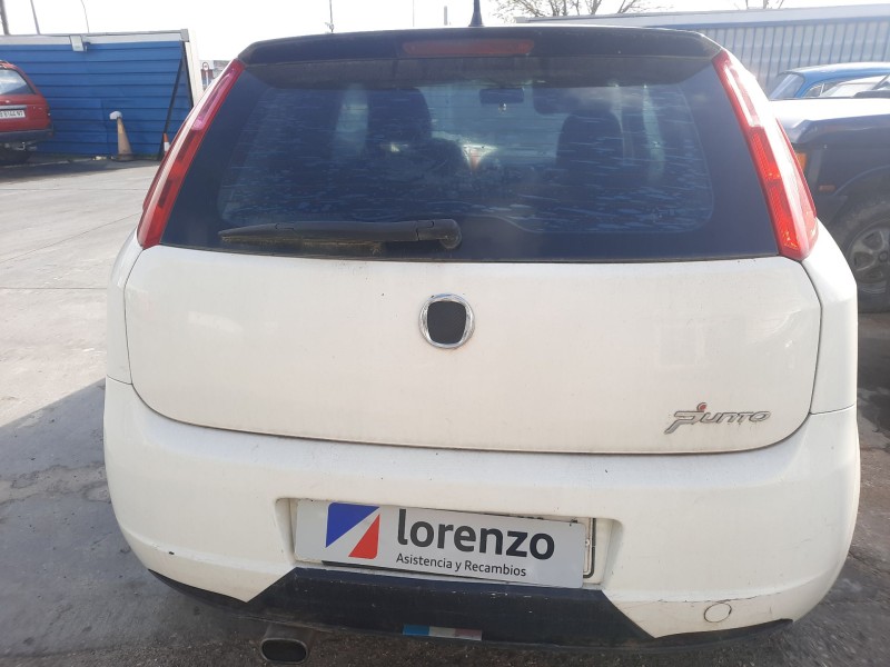 fiat grande punto (199_) del año 2007