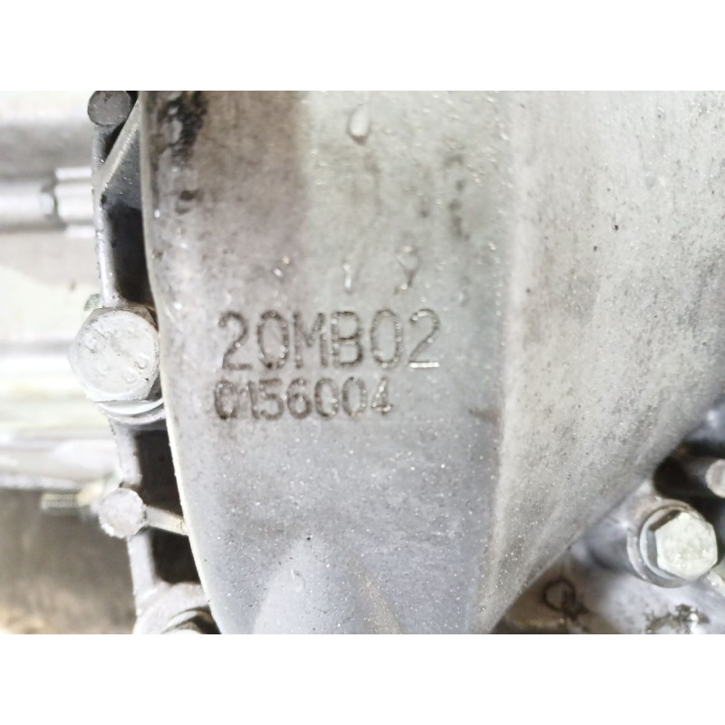 Recambio de caja cambios para peugeot 407 (6d_) 2.0 hdi 135 (6drhrh, 6drhre, 6drhrg, 6drhrj) referencia OEM IAM 20MB02  