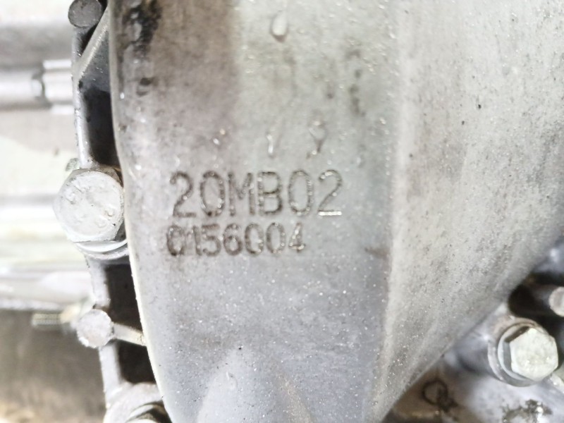 Recambio de caja cambios para peugeot 407 (6d_) 2.0 hdi 135 (6drhrh, 6drhre, 6drhrg, 6drhrj) referencia OEM IAM 20MB02  