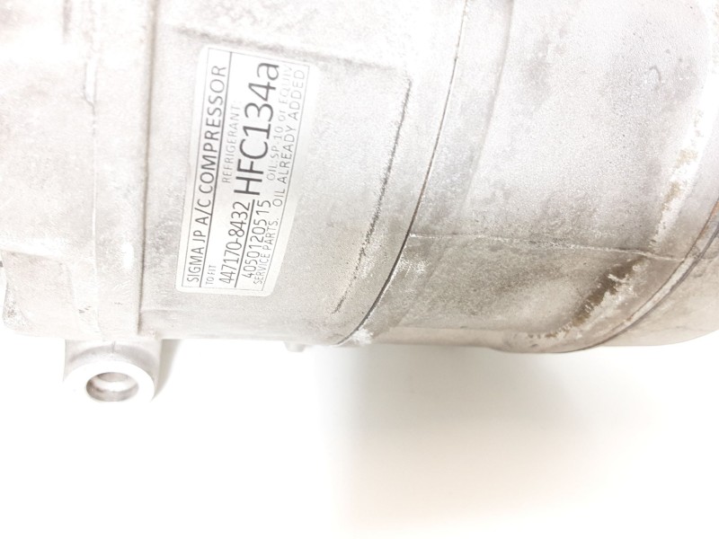 Recambio de compresor aire acondicionado para bmw 3 (e46) 330 d referencia OEM IAM 4471708432  4050120515
