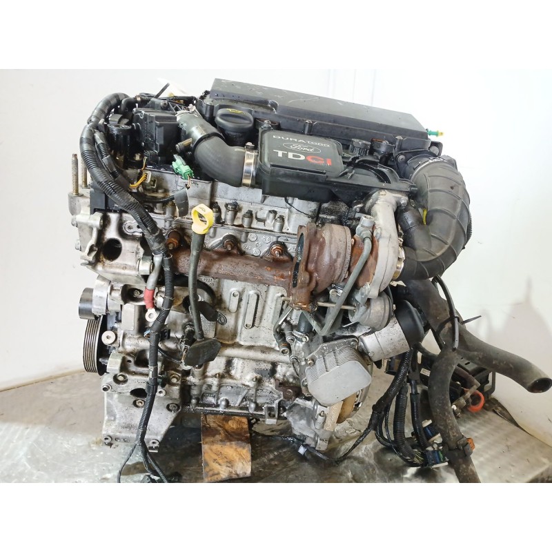 Recambio de motor completo para ford fiesta v (jh_, jd_) 1.4 tdci referencia OEM IAM   