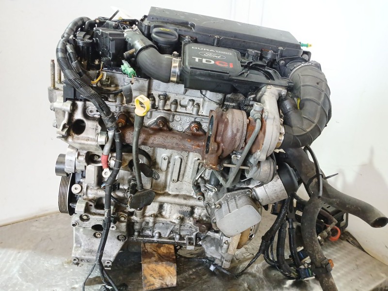 Recambio de motor completo para ford fiesta v (jh_, jd_) 1.4 tdci referencia OEM IAM   