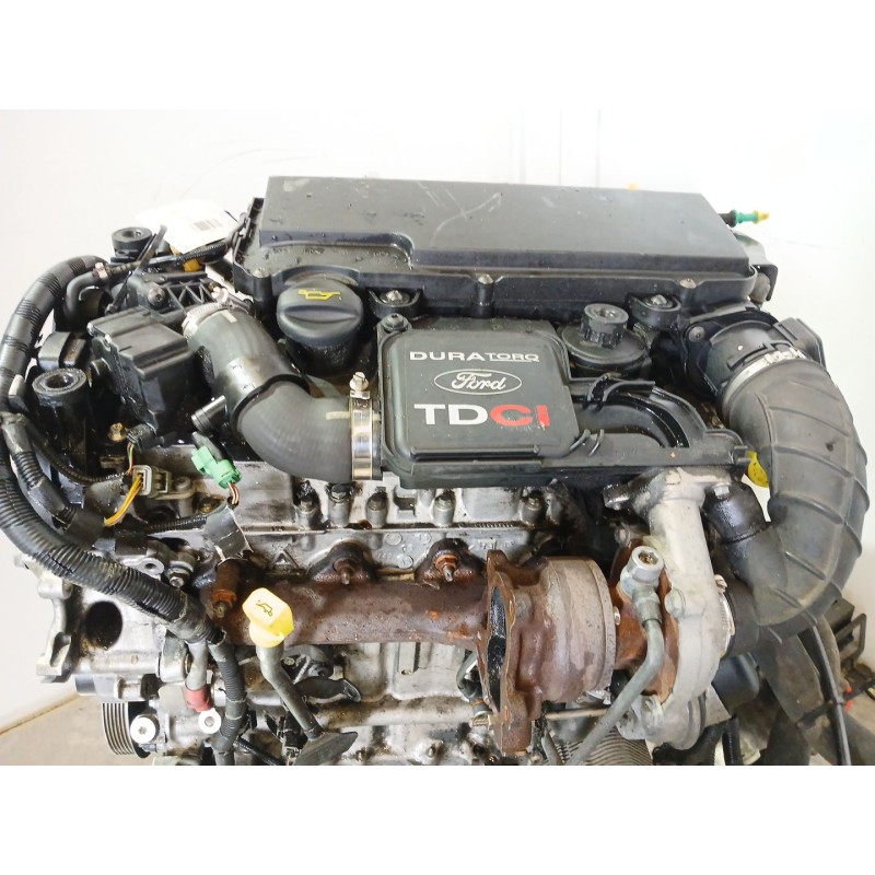 Recambio de motor completo para ford fiesta v (jh_, jd_) 1.4 tdci referencia OEM IAM   