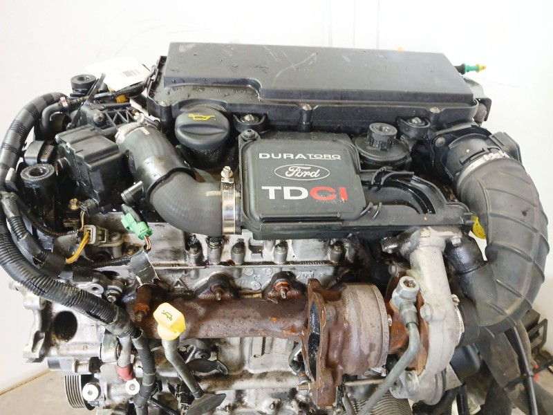 Recambio de motor completo para ford fiesta v (jh_, jd_) 1.4 tdci referencia OEM IAM   