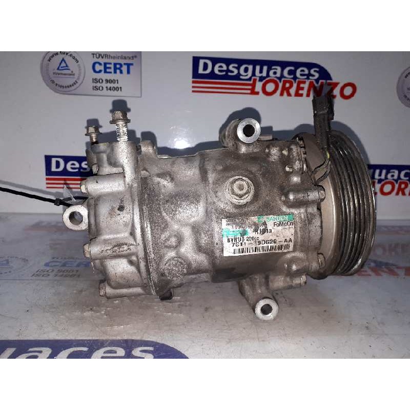 Recambio de compresor aire acondicionado para ford transit caja cerrada ´06 ft 260 k (corto) lkw (camion) referencia OEM IAM 7C1