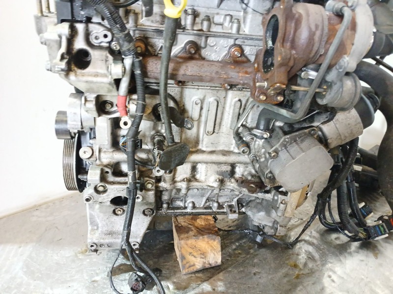 Recambio de motor completo para ford fiesta v (jh_, jd_) 1.4 tdci referencia OEM IAM   